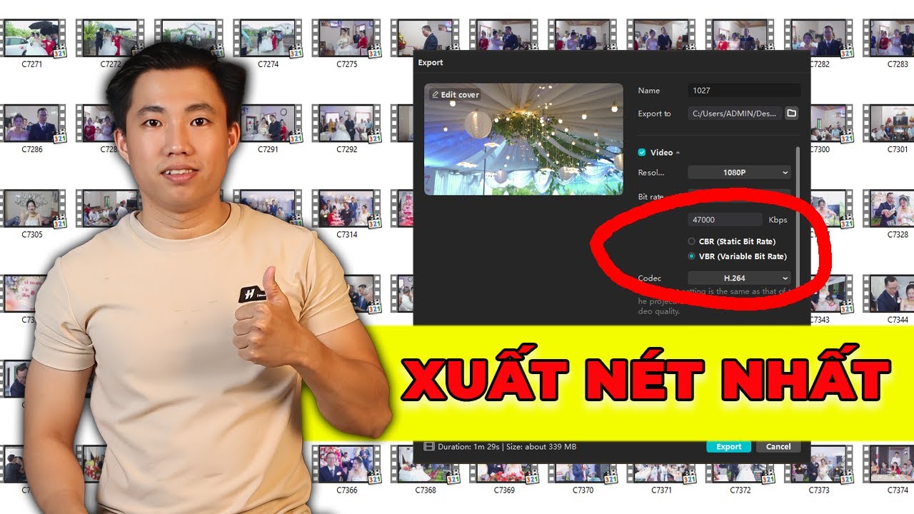 Bảng so sánh nhanh 5 phương pháp nén dung lượng video hiệu quả nhất